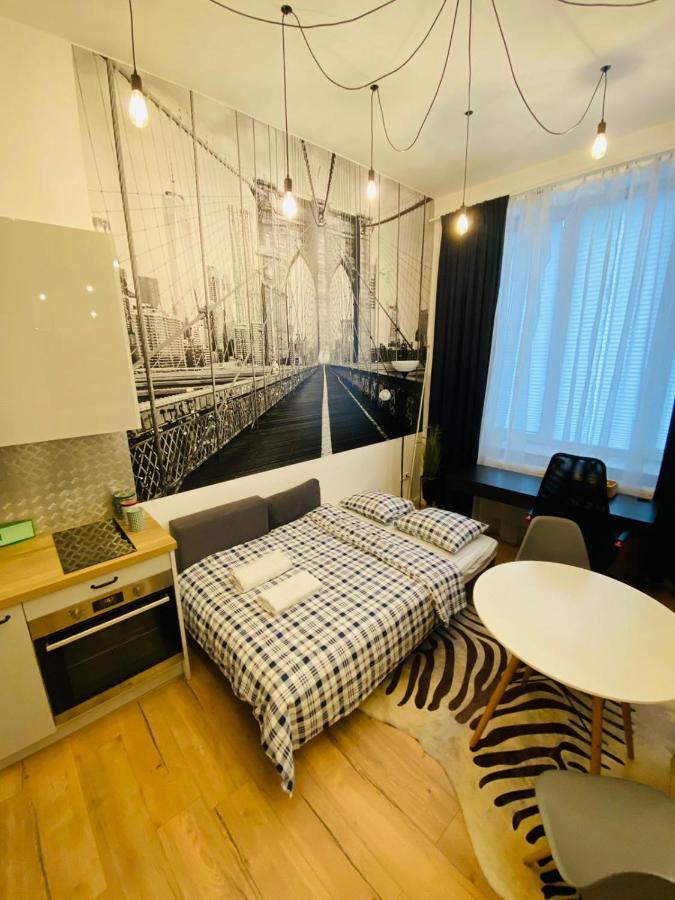 Bezagenta Mozart2 Loft Studio Easy Access To City Warsaw Exterior photo